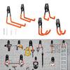 Heavy Duty Multi-Purpose Wall Hooks for Garage and Garden Storage