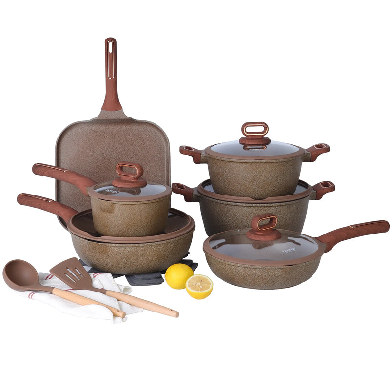 Ceramic Nonstick Cookware Set