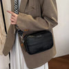 Bolso bandolera estructurado de PU