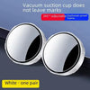 360° Rotating Car Blind Spot Mirrors with Suction Cup Mount