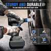 1/2" Drive Wheel Protector Impact Socket Set