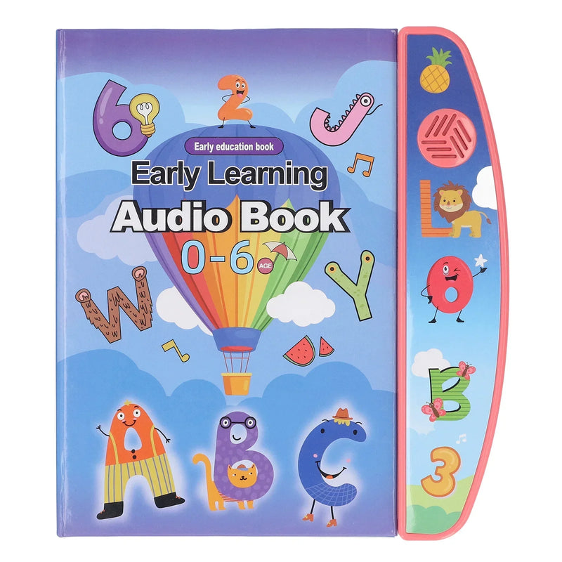 Interactive Early Learning Audio Book for Toddlers