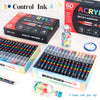 168-Color Acrylic Paint Marker Set