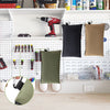 Portable Tool & Organizer Roll-Up Storage Bag with Secure Zipper