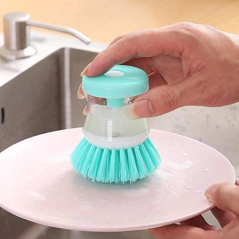 Automatic Soap Dispensing Dish Brush