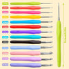 Ergonomic Crochet Hook Set with Accessories and Storage Bag