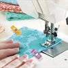 Colorful Multi-Purpose Sewing Clips for Crafting and Binding