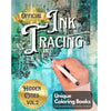 Hidden Cities Vol. 2: Ink Tracing Coloring Book