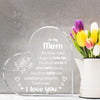 "I Love You Mom" Acrylic Keepsake for Mother's Day