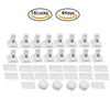 Magnetic Child Safety Cabinet Locks (Set of 2)