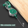 Professional Carpenter's Chalk Line Reel with 50m Line