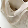 Large Capacity Canvas Tote Bag for Work, School & Shopping