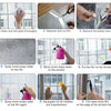 Silver Mirror One-Way Window Film