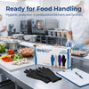 Black Disposable Nitrile Gloves (100-Pack)
