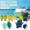 Stretchable Microfiber Dusting Gloves with Breathable Design