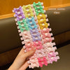 Barrettes à Nœuds Colorés