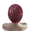 Hand-Crocheted Mesh Hair Net Cap for Women
