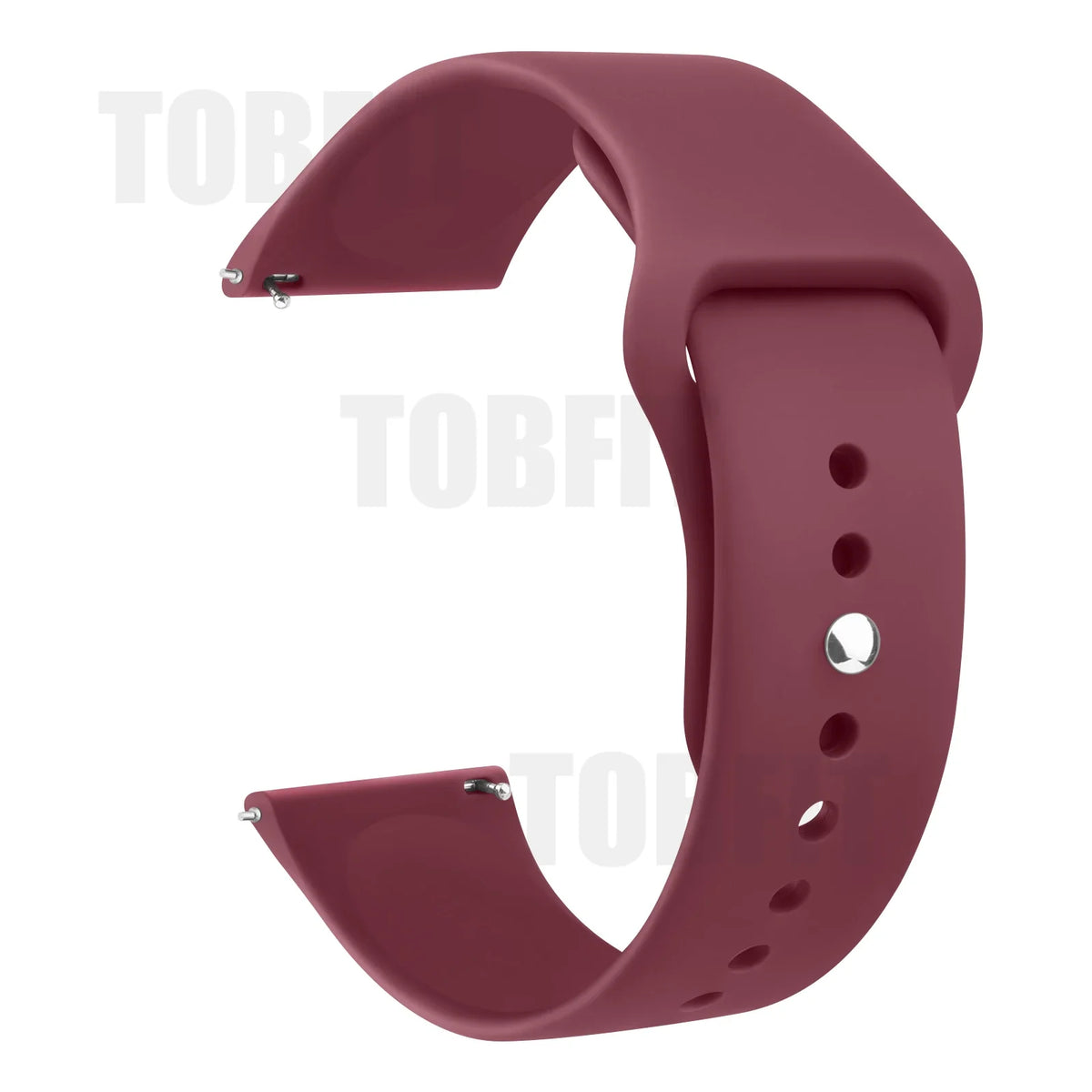 Quick-Release Silicone Watch Band – Universal Fit