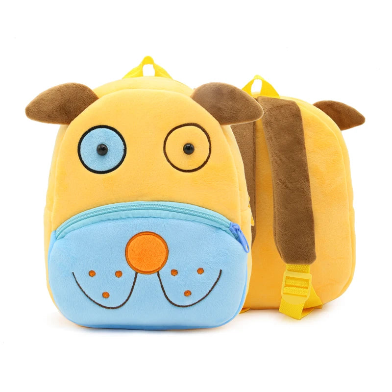 Adorable Animal Plush Backpack for Toddlers