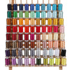 80-Color Polyester Embroidery Thread Collection – 500m Spools