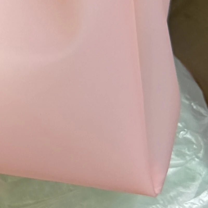 Y2K Pink Jelly Tote Bag
