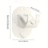 Self-Adhesive Curtain Rod Holders (Set of 2)