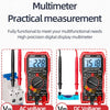 Compact Digital Multimeter with 2000-Count Accuracy for Home and Electrical Work