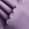 Round Solid Color Polyester Tablecloth for Weddings, Parties & Dining