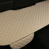 Breathable Linen Front Car Seat Cover