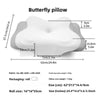 Ergonomic Memory Foam Cervical Pillow