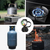 Propane Tank Gauge Level Indicator with QCC1/Type 1 Connection