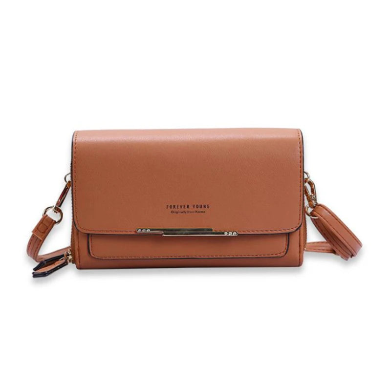 Korean Style Casual Women's Wallet with Card Slots