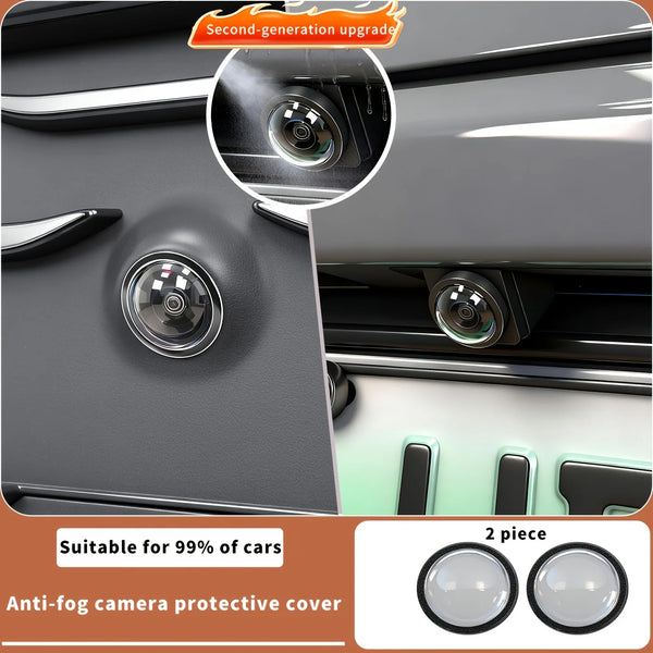 Universal 360° Car Camera Lens Protective Cover