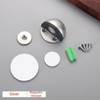 Magnetic No-Drill Door Stopper