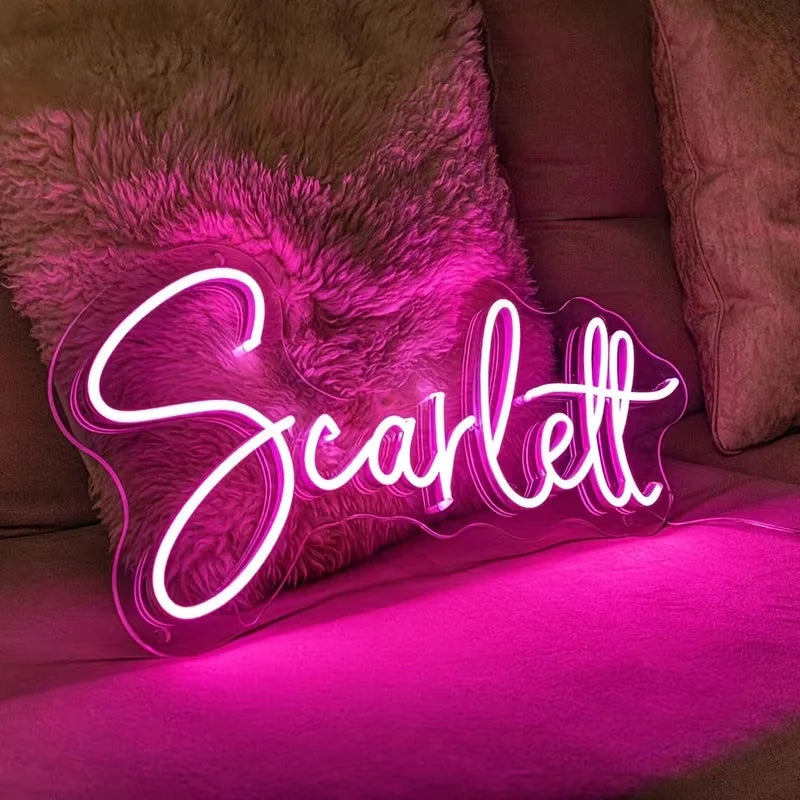Individuelles LED-Neonlicht