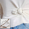 Metal Circle Scarf Ring and Clothing Clip