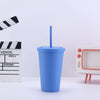 Personalized 16oz Matte Acrylic Tumbler with Lid and Straw