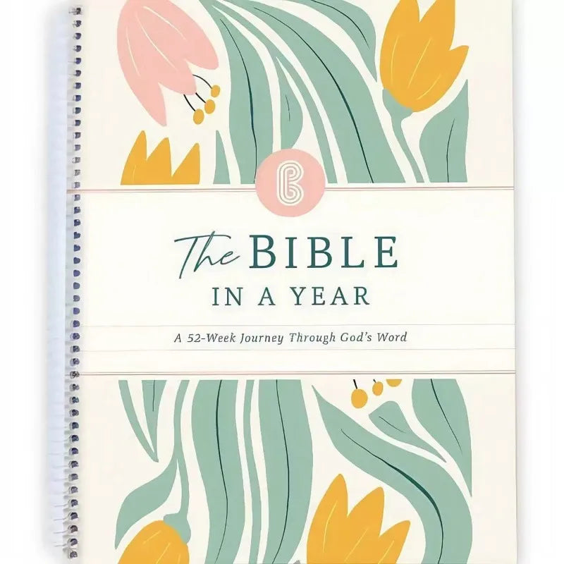 52-Week Guided Bible Study Journal for Women