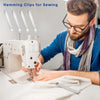 Stainless Steel Hemming Clips with Measuring Marks