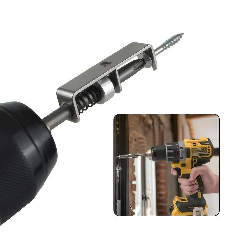 Punta de Retención con Resorte para Tornillos