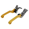 CNC aluminum brake and clutch lever set for Sur-Ron Ultra Bee motorcycle