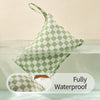Waterproof Reusable Diaper Cover Wet Bag with Hanging Strap