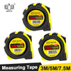 Dual-Scale Retractable Measuring Tape – Metric & Imperial, 3m/5m/7.5m