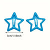 Star-Shaped Alloy Hair Clips