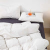 Green Plaid 3-Piece Duvet Cover Set