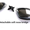 Lunettes de natation anti-buée avec protection UV