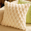 Decorative Plush Throw Pillow Cover