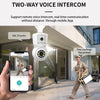Smart WiFi Dual-Lens Security Camera Bulb, E27 Base