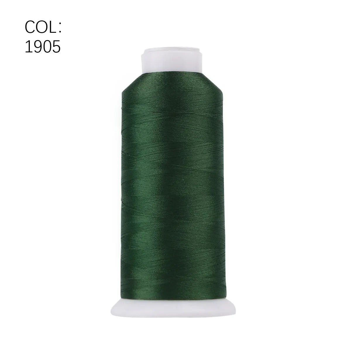 Premium Polyester Embroidery Thread - Large 4000m Spool for Machine & Hand Stitching