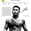 Martial Arts Legend Canvas Wall Art – Inspirational MMA Fighter Poster for Gym & Home